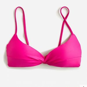 J Crew Twist Front Adjustable Bikini Top